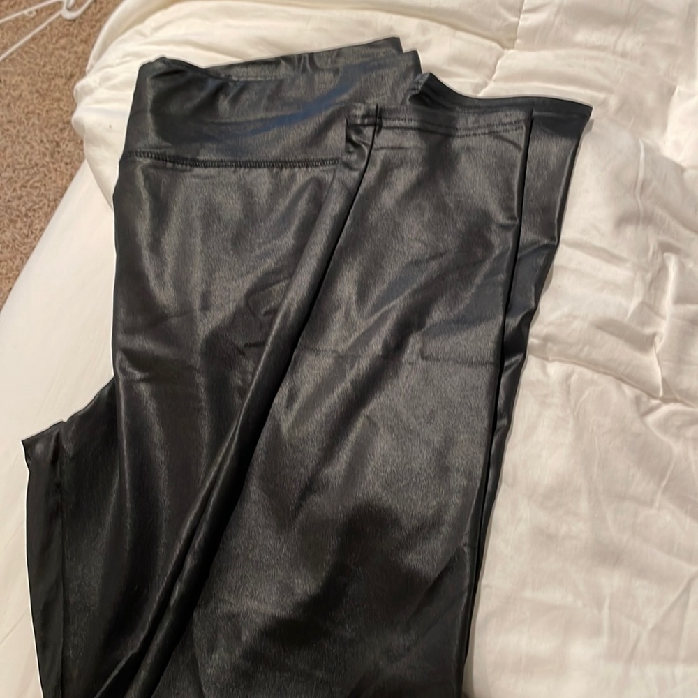 Target faux leather leggings